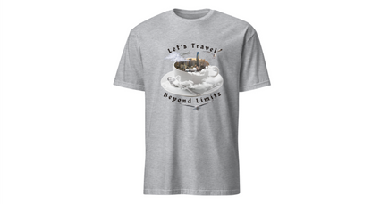 Adventure Travel T-Shirt – Let’s Travel- Beyond Limits