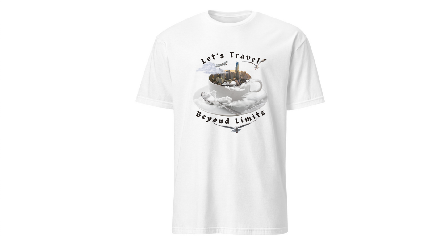 Adventure Travel T-Shirt – Let’s Travel- Beyond Limits