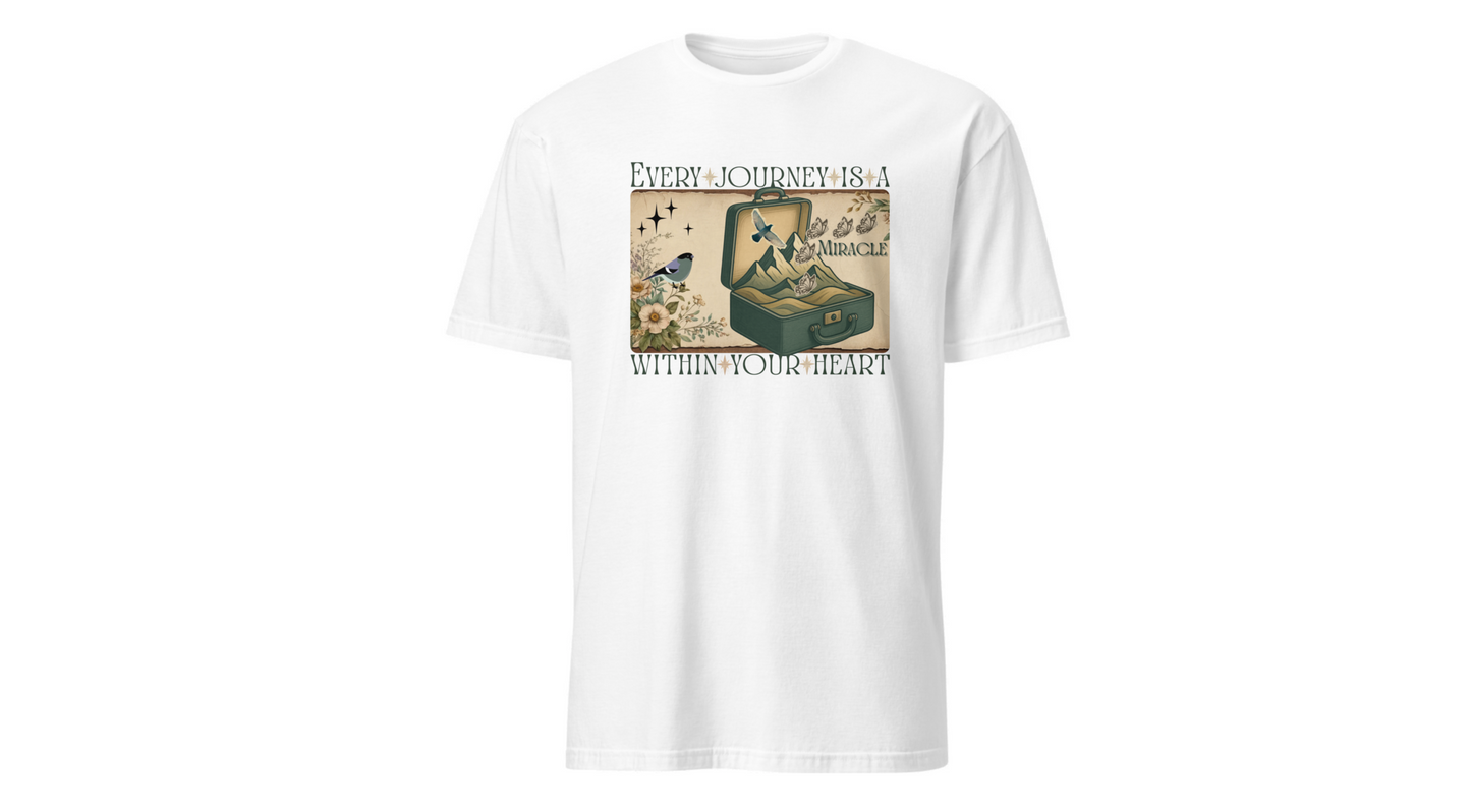 Inspirational Journey Unisex Soft-Style T-Shirt Printify