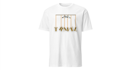 Travel-Inspired Unisex Softstyle T-Shirt for Travelers Who Aren’t Afraid of Humor Printify