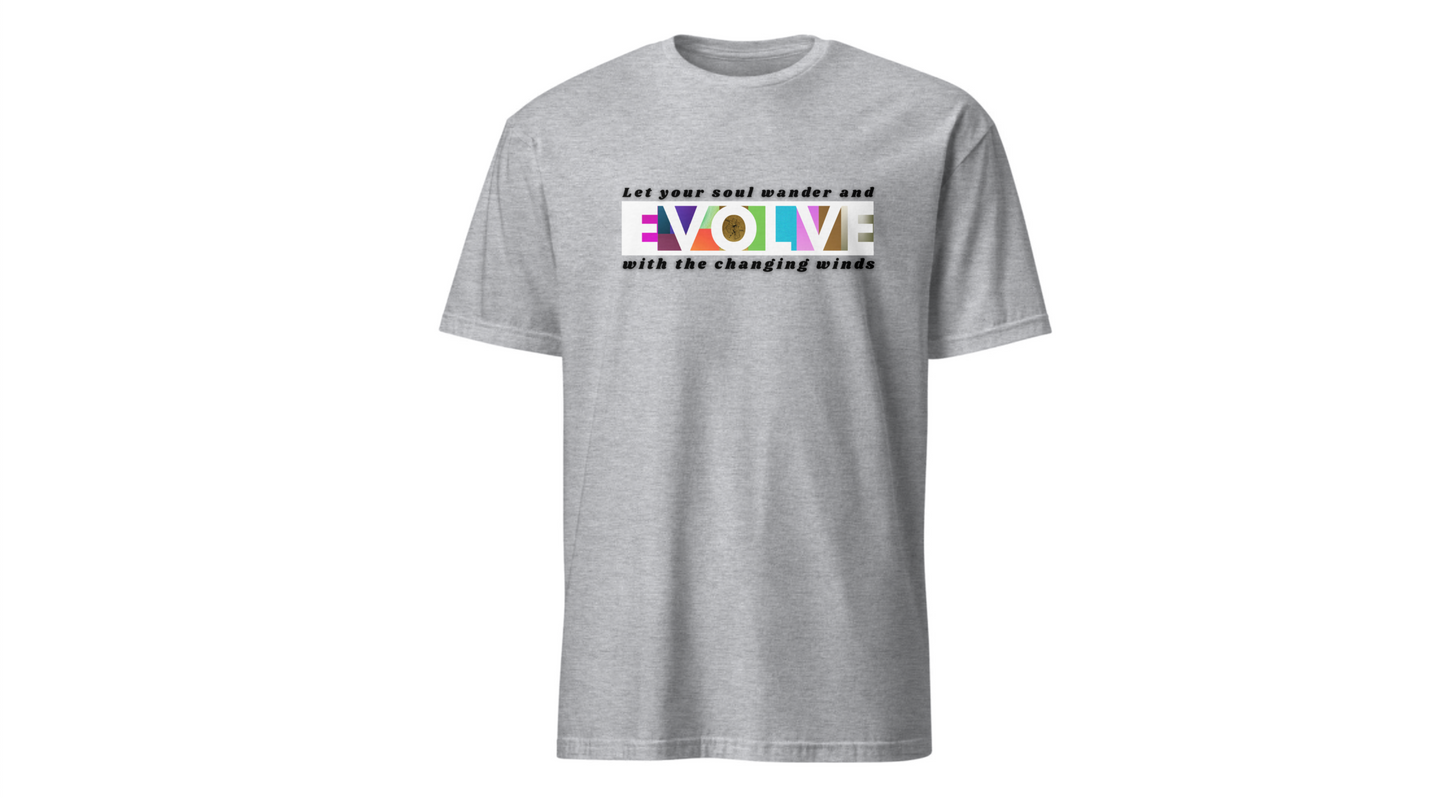 Evolve Inspirational Unisex Softstyle T-Shirt Printify