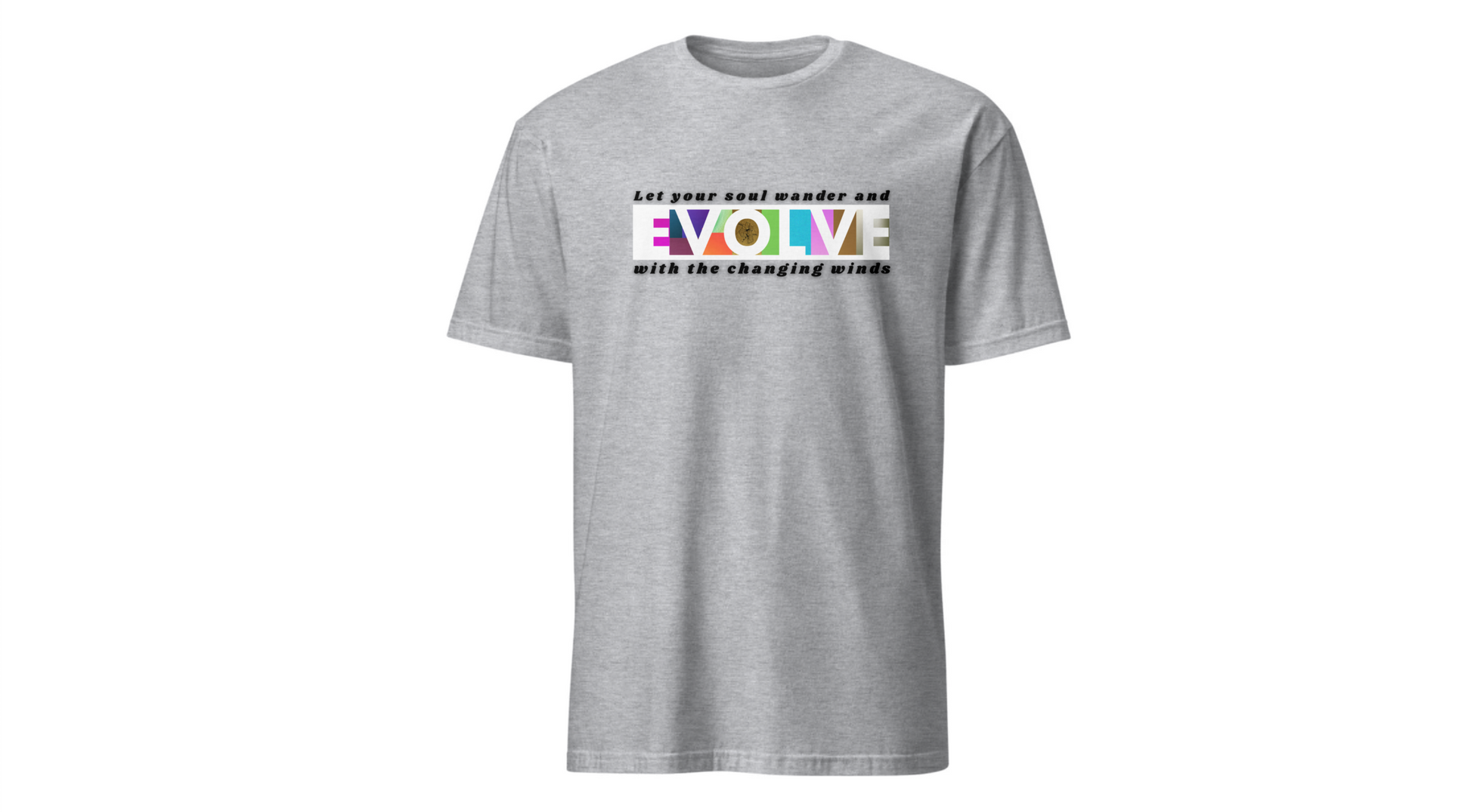 Evolve Inspirational Unisex Softstyle T-Shirt Printify