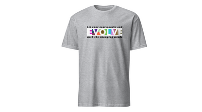 Evolve Inspirational Unisex Softstyle T-Shirt Printify