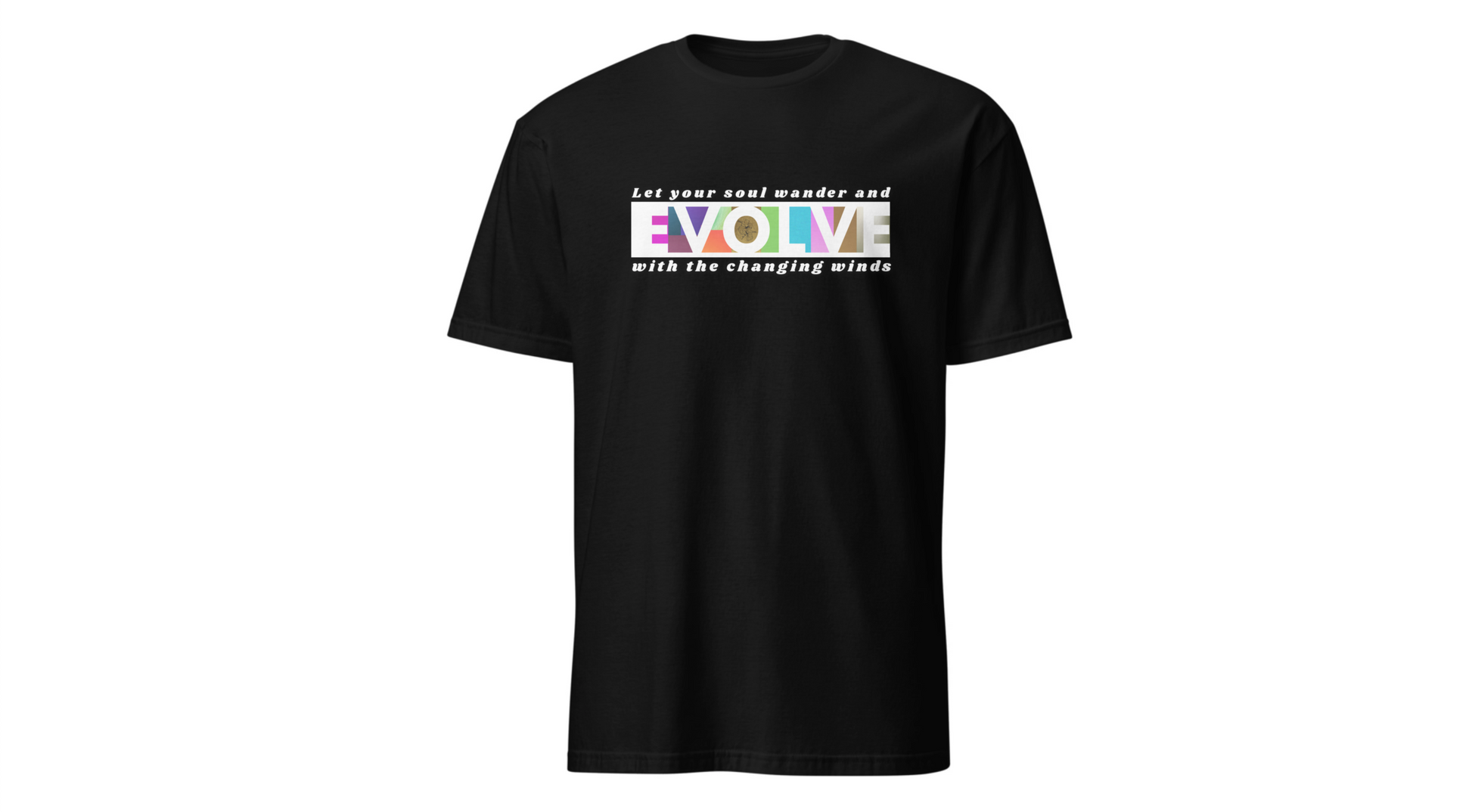 Evolve Inspirational Unisex Softstyle T-Shirt Printify