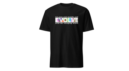 Evolve Inspirational Unisex Softstyle T-Shirt Printify