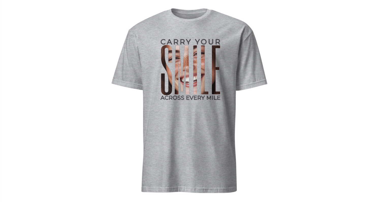 Carry Your Smile Unisex Softstyle T-Shirt