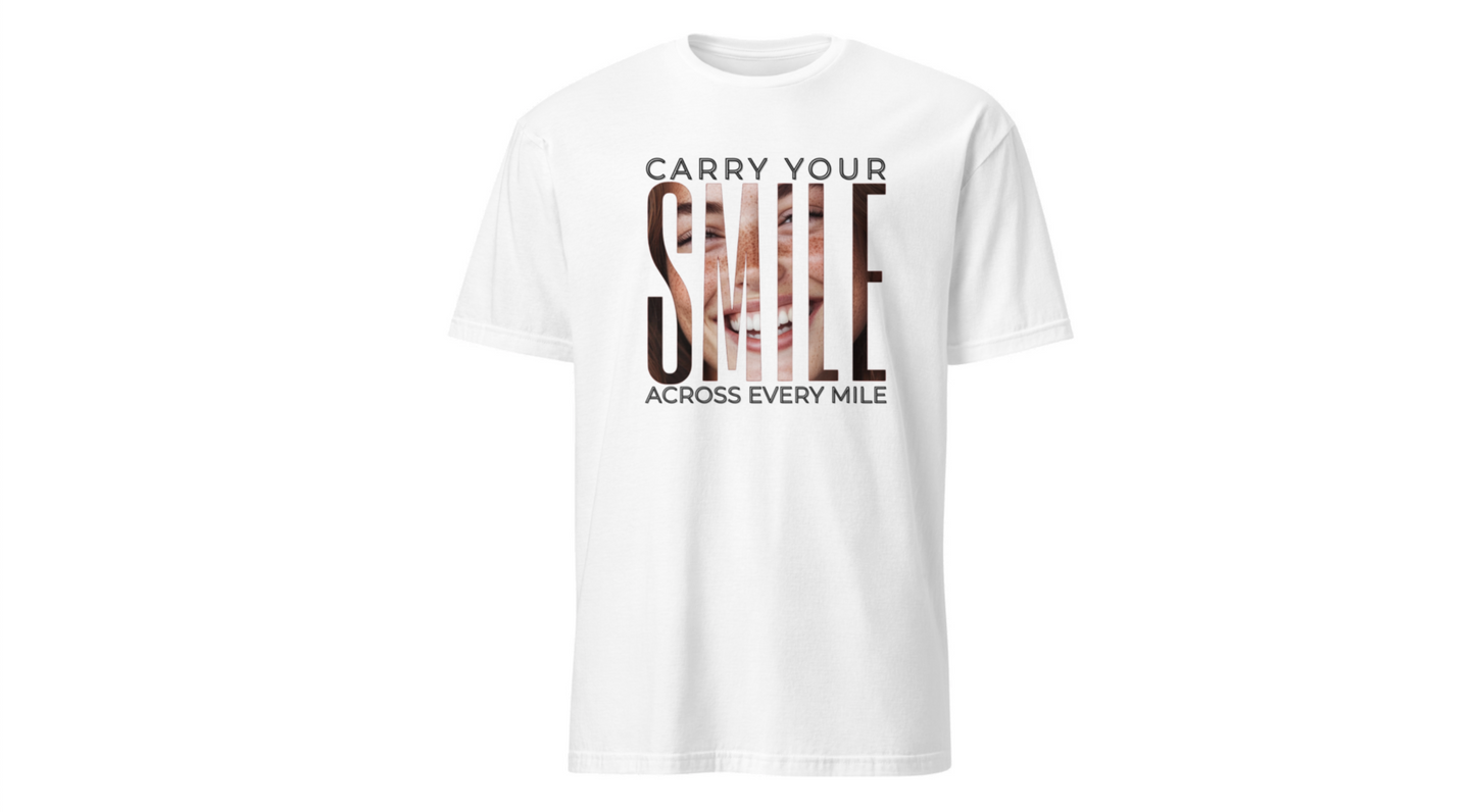 Carry Your Smile Unisex Softstyle T-Shirt