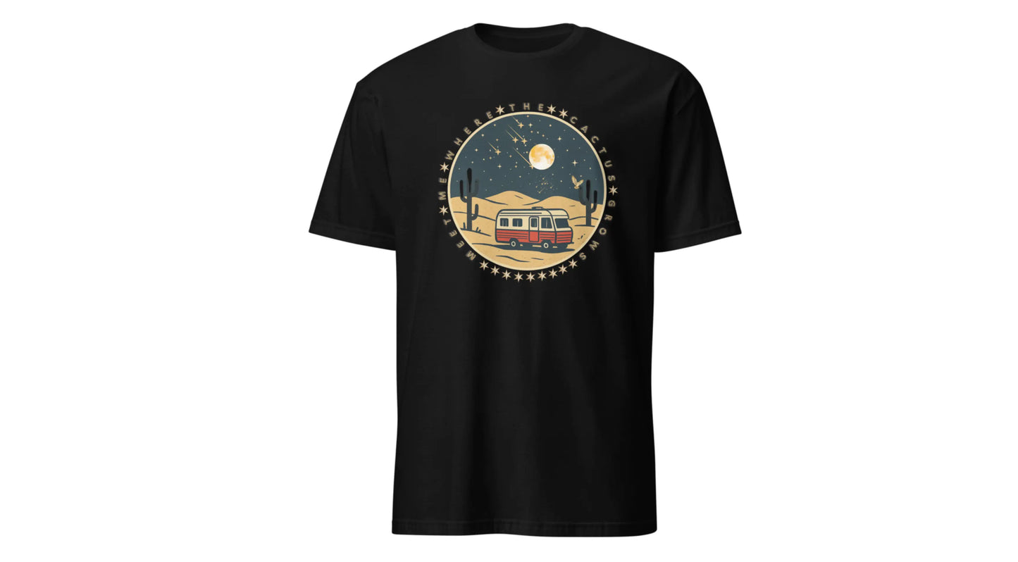 Unisex Softstyle Vintage-Style T-Shirt Printify