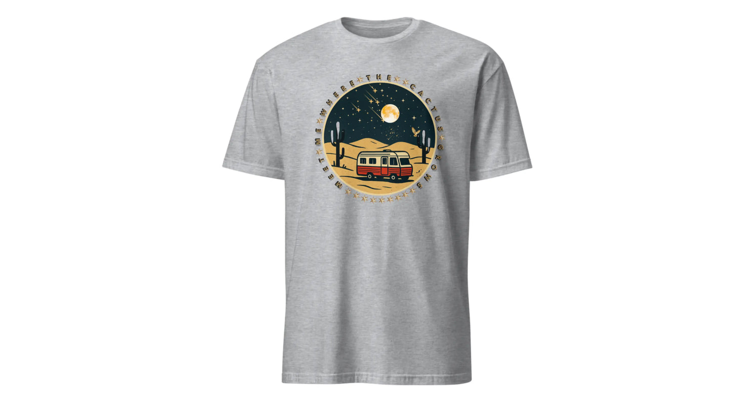 Unisex Softstyle Vintage-Style T-Shirt Printify