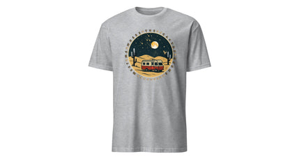 Unisex Softstyle Vintage-Style T-Shirt Printify