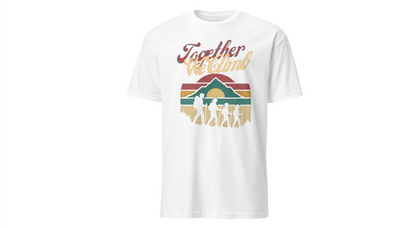 Unisex Graphic T-Shirt, Inspirational Summer Tee, Nature Lover Gift, Vacation Outfit, Family Gathering Apparel Printify