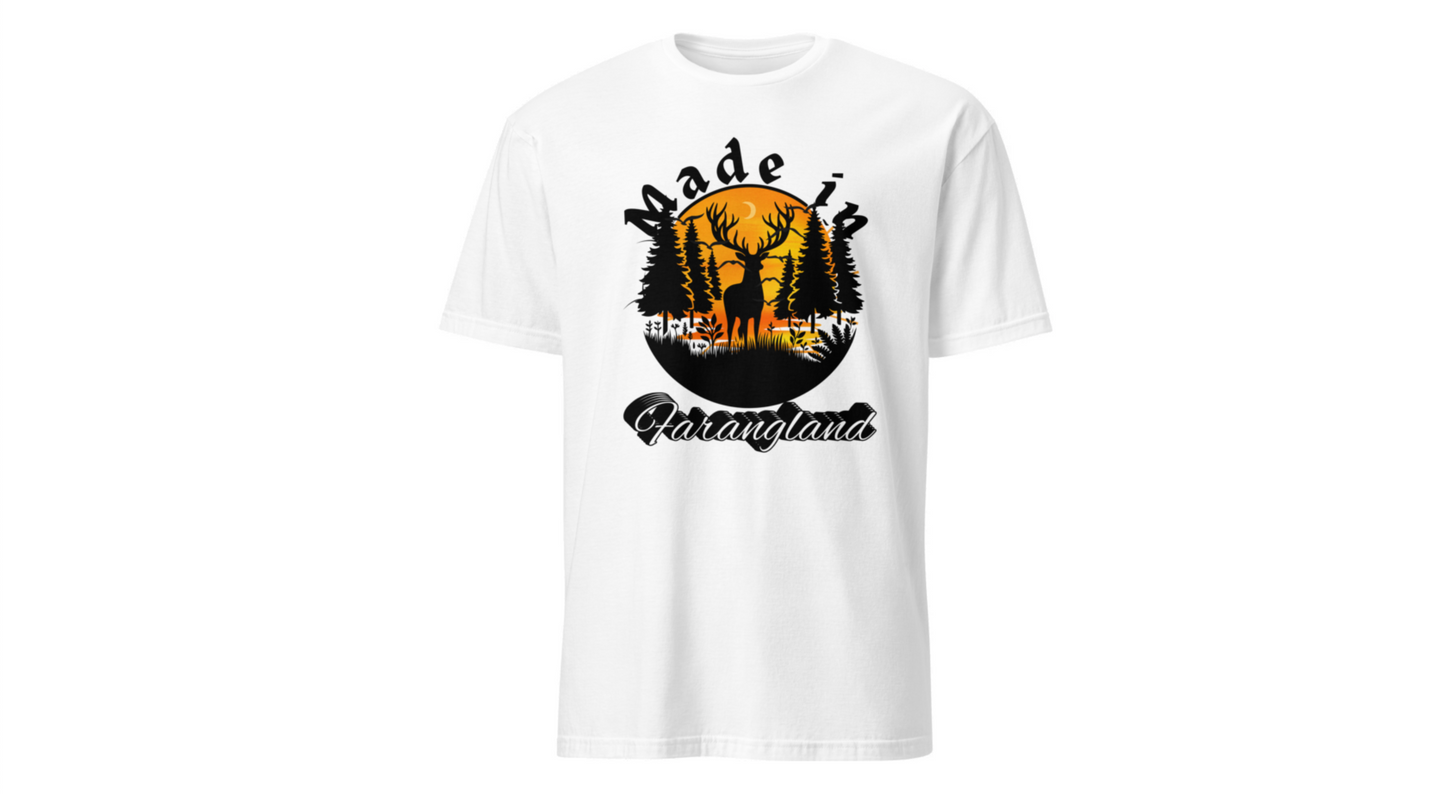 Vintage-Inspired Unisex Softstyle T-Shirt – Perfect for Nature Lovers, Casual Wear, Adventurers, and Travel Enthusiasts Printify
