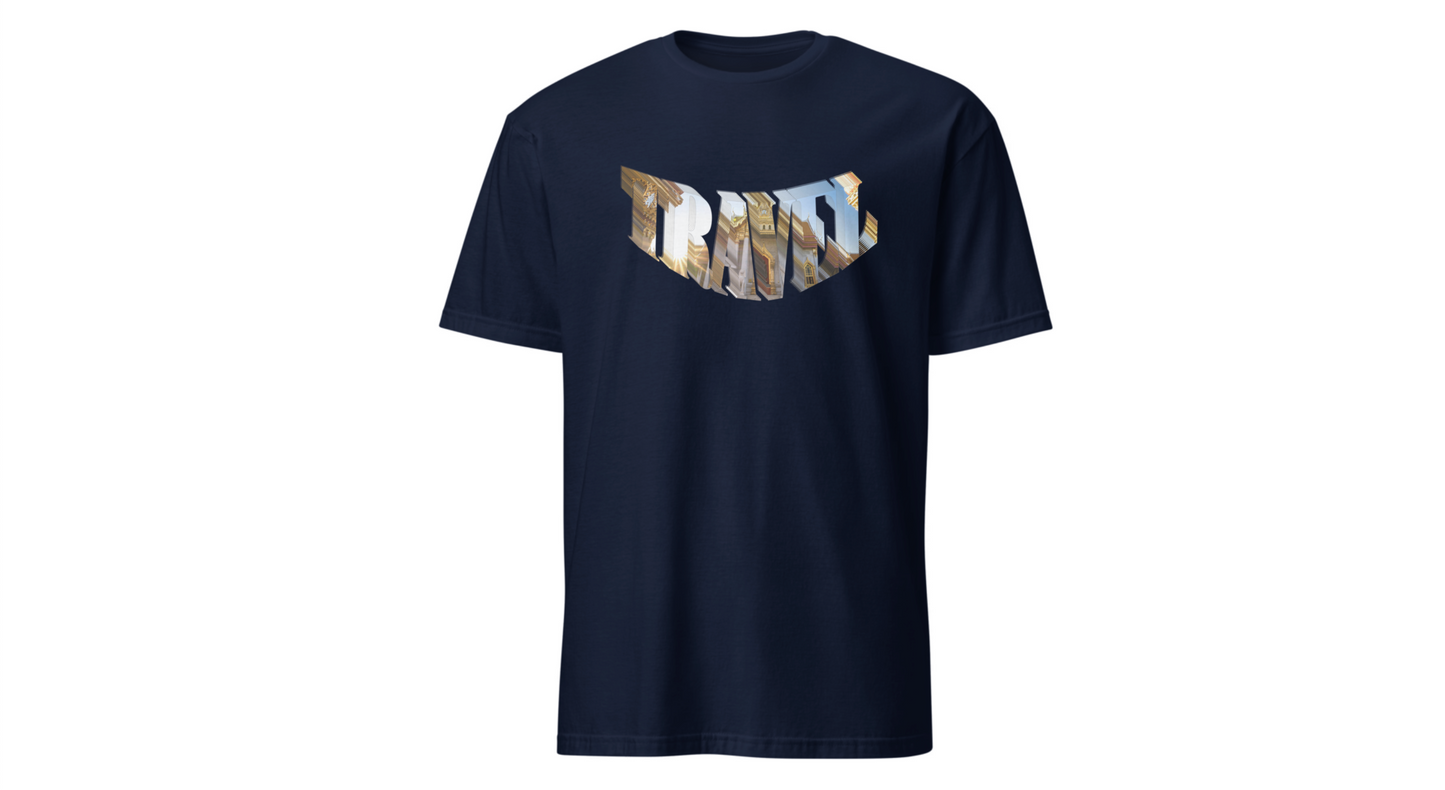 Artistic Tee -"Travel" Printify