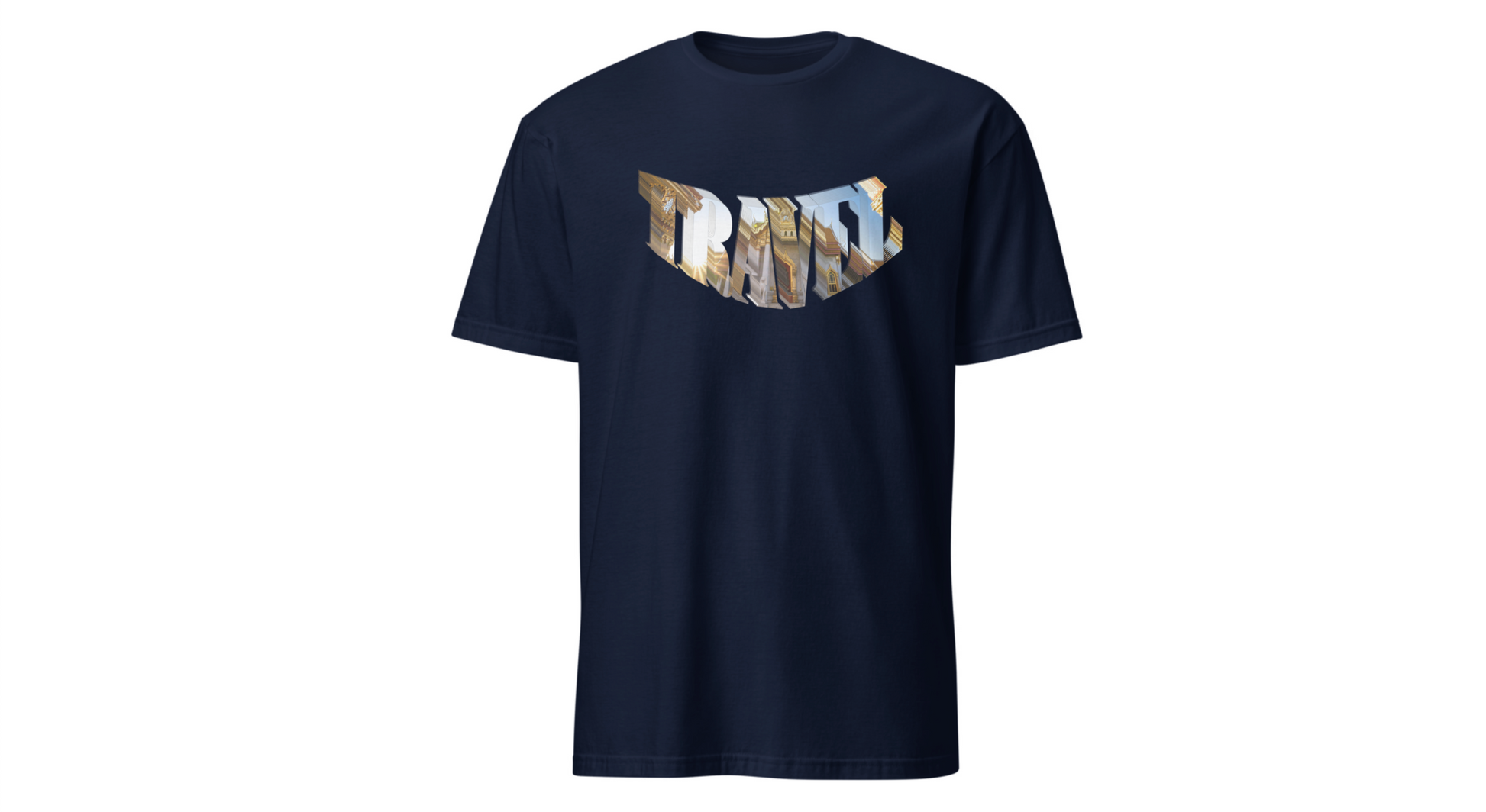 Artistic Tee -"Travel" Printify