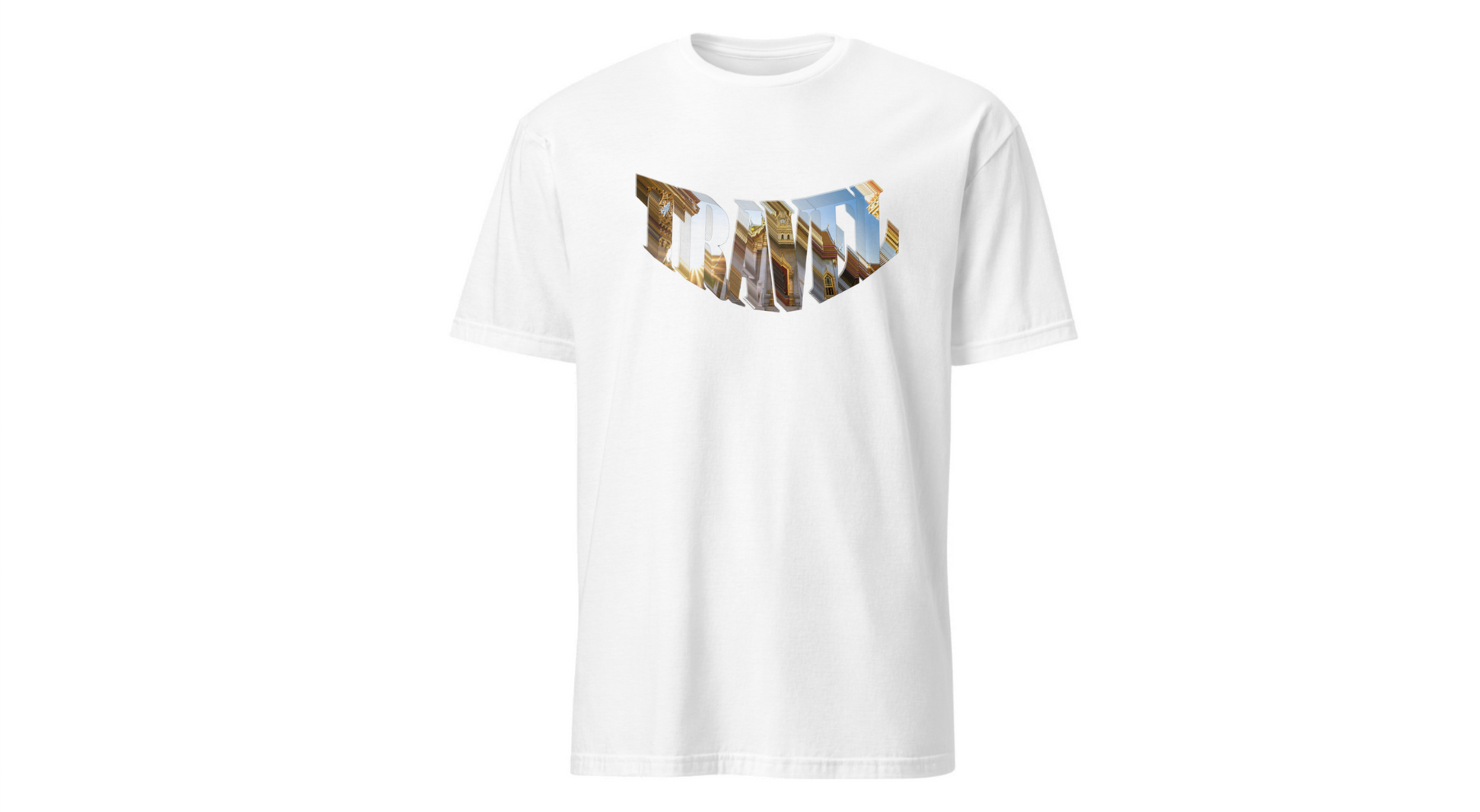 Artistic Tee -"Travel" Printify