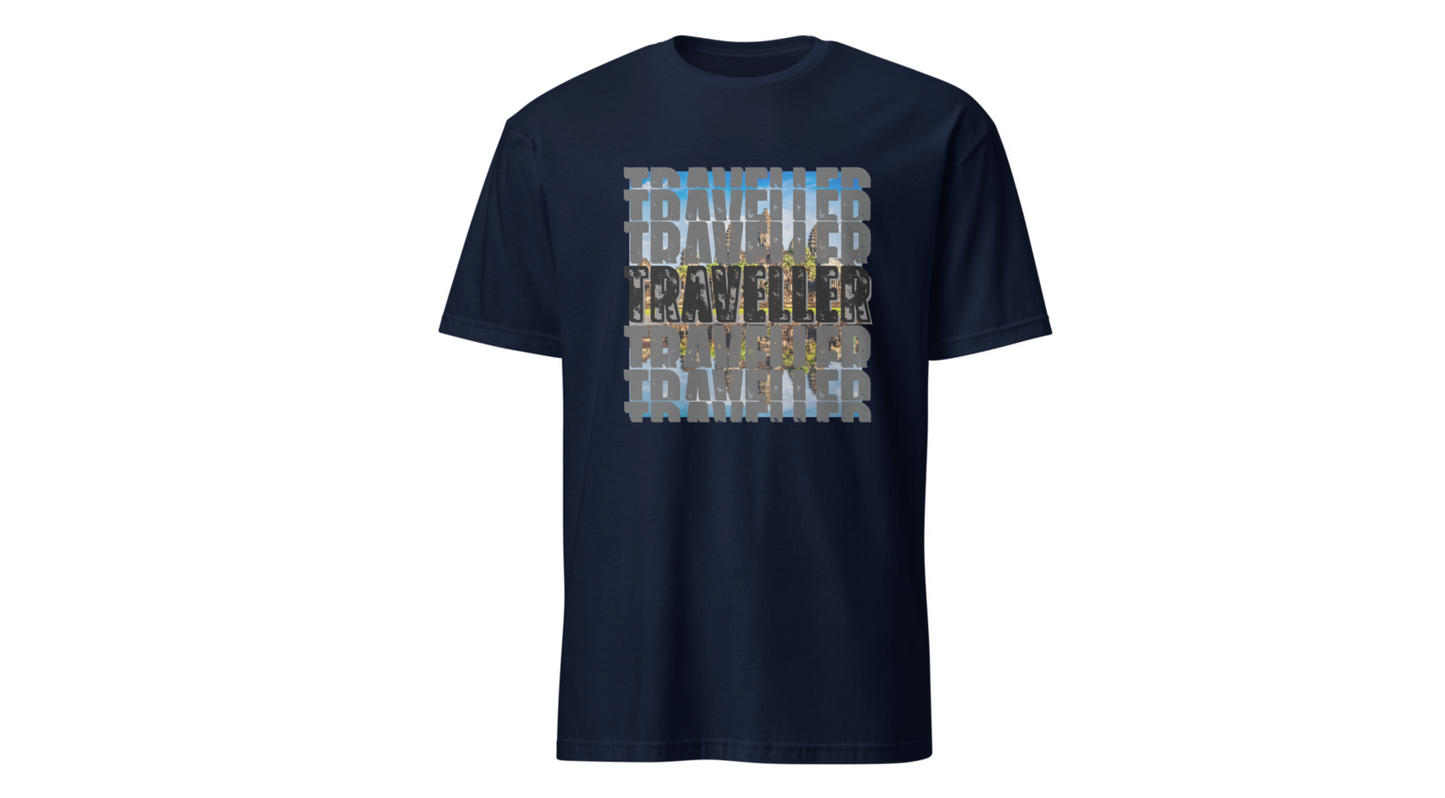 "Traveller "  Adventure Men's Tee