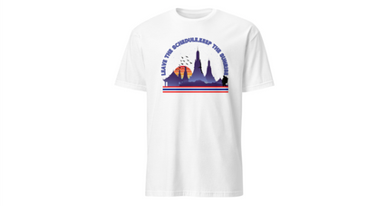 Leave the Schedule, Keep the Sunrise" T-Shirt -For Thailand Lovers Printify