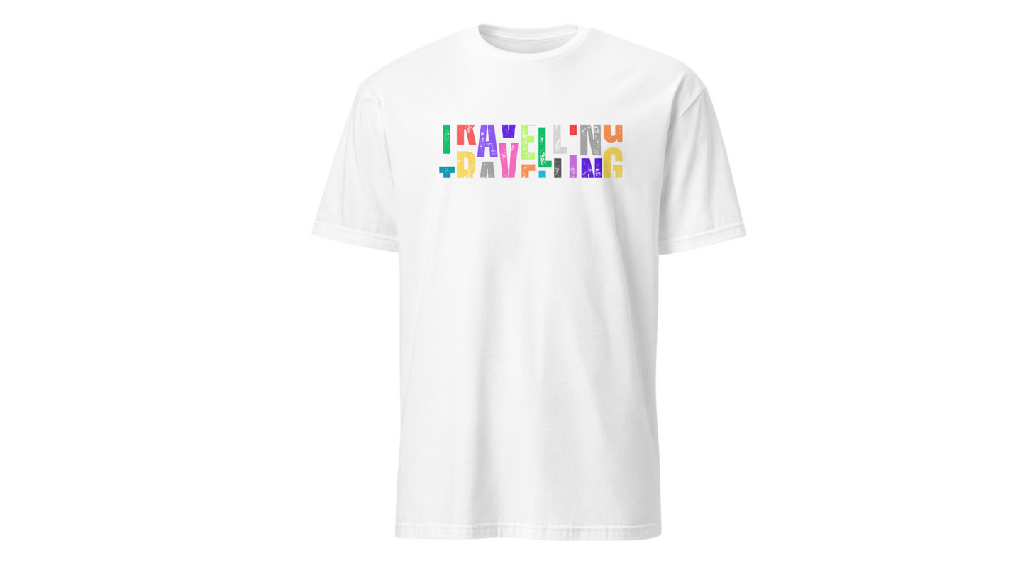 T-Shirt  Perfect for Travelers Printify