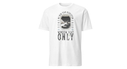 Unisex Softstyle T-Shirt-"Window Seat Only" Printify