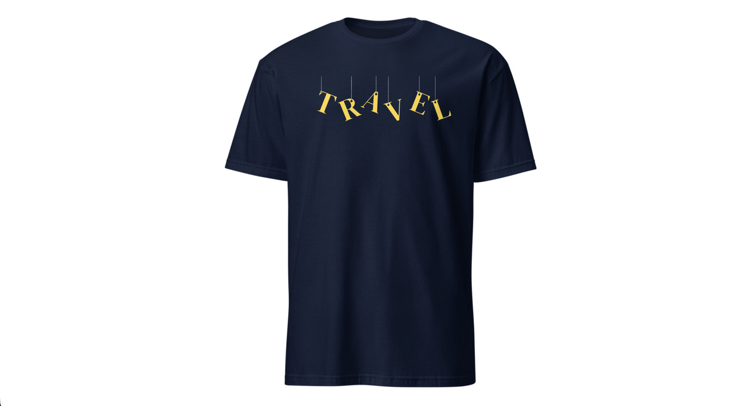 "Travel" T-Shirt,Funny Design