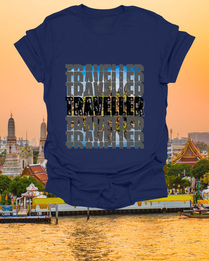 "Traveller "  Adventure Men's Tee