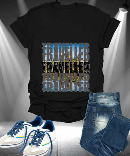 "Traveller "  Adventure Men's Tee