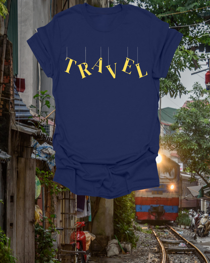 "Travel" T-Shirt,Funny Design
