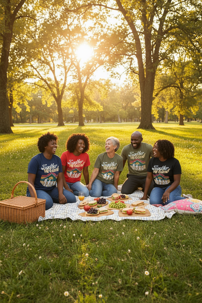Adults Only Multi-Color Park Picnic