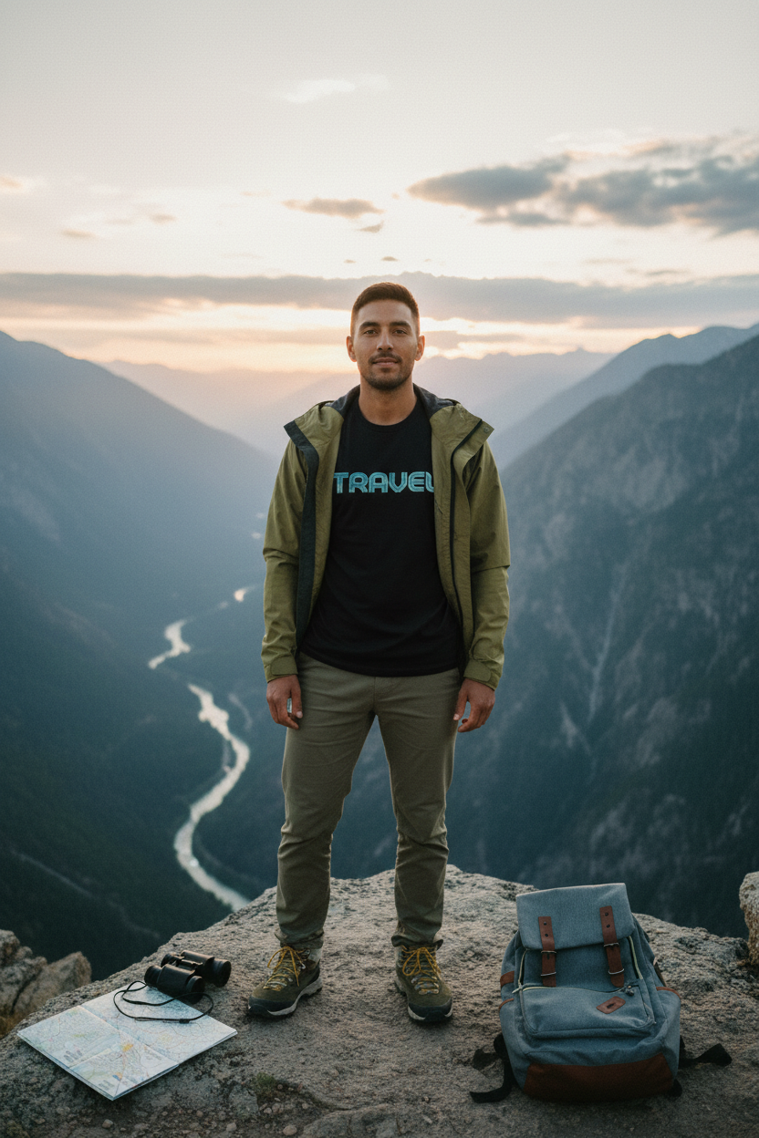 Adventure Travel Graphic Wanderlust Tee Lifestyle