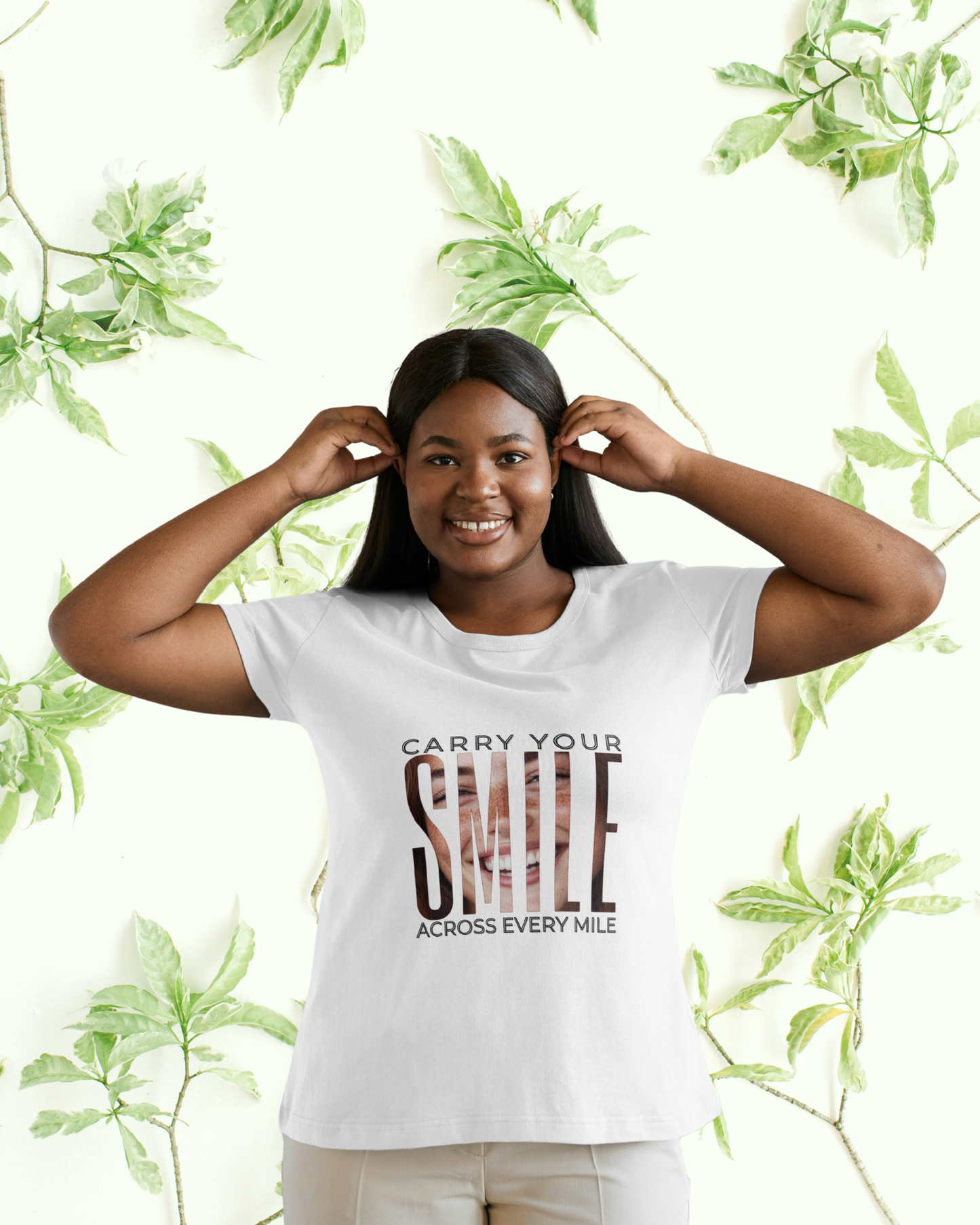Carry Your Smile Unisex Softstyle T-Shirt