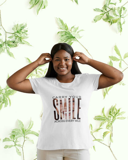 Carry Your Smile Unisex Softstyle T-Shirt