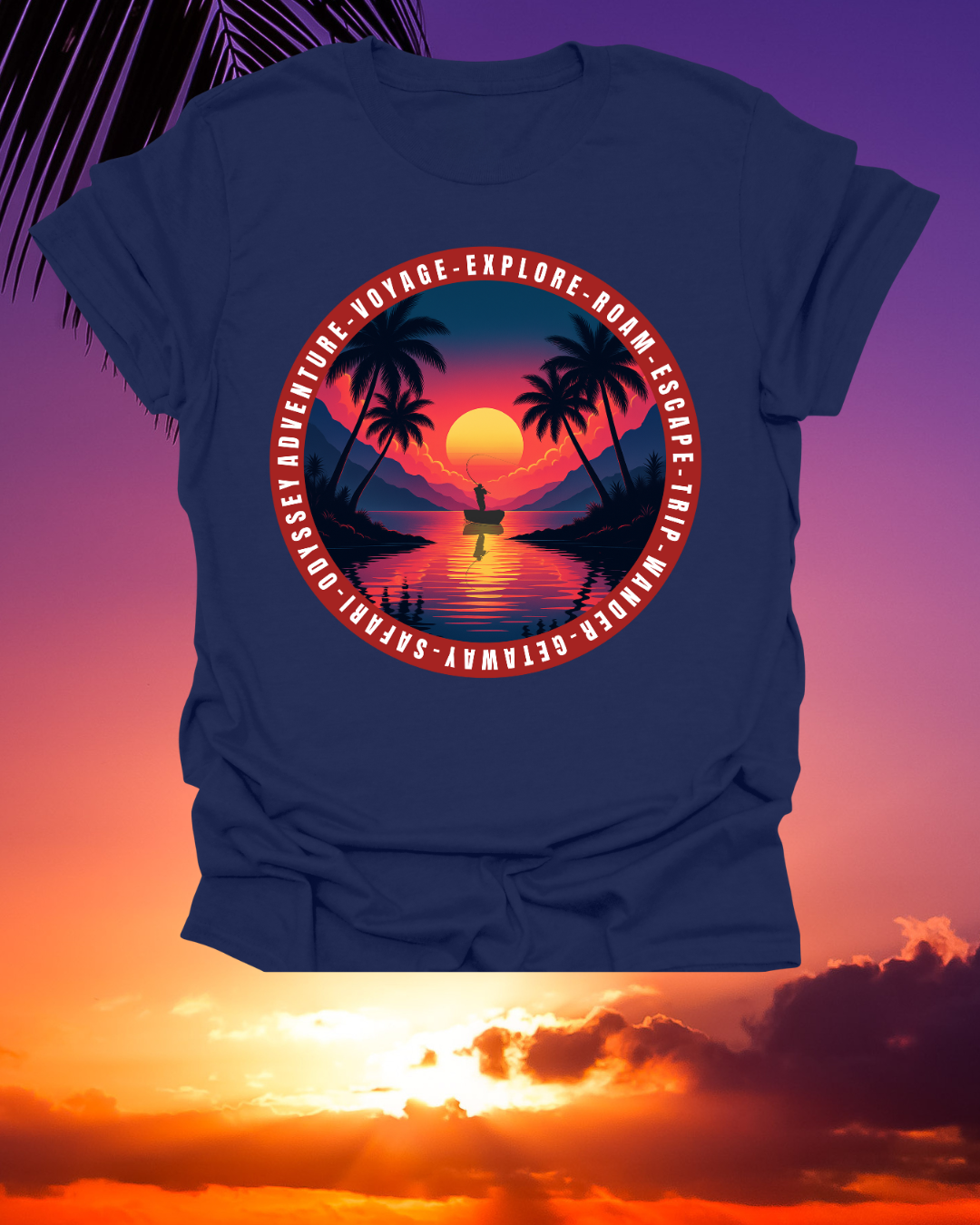 Explore More" Beach Vibes Tee Printify