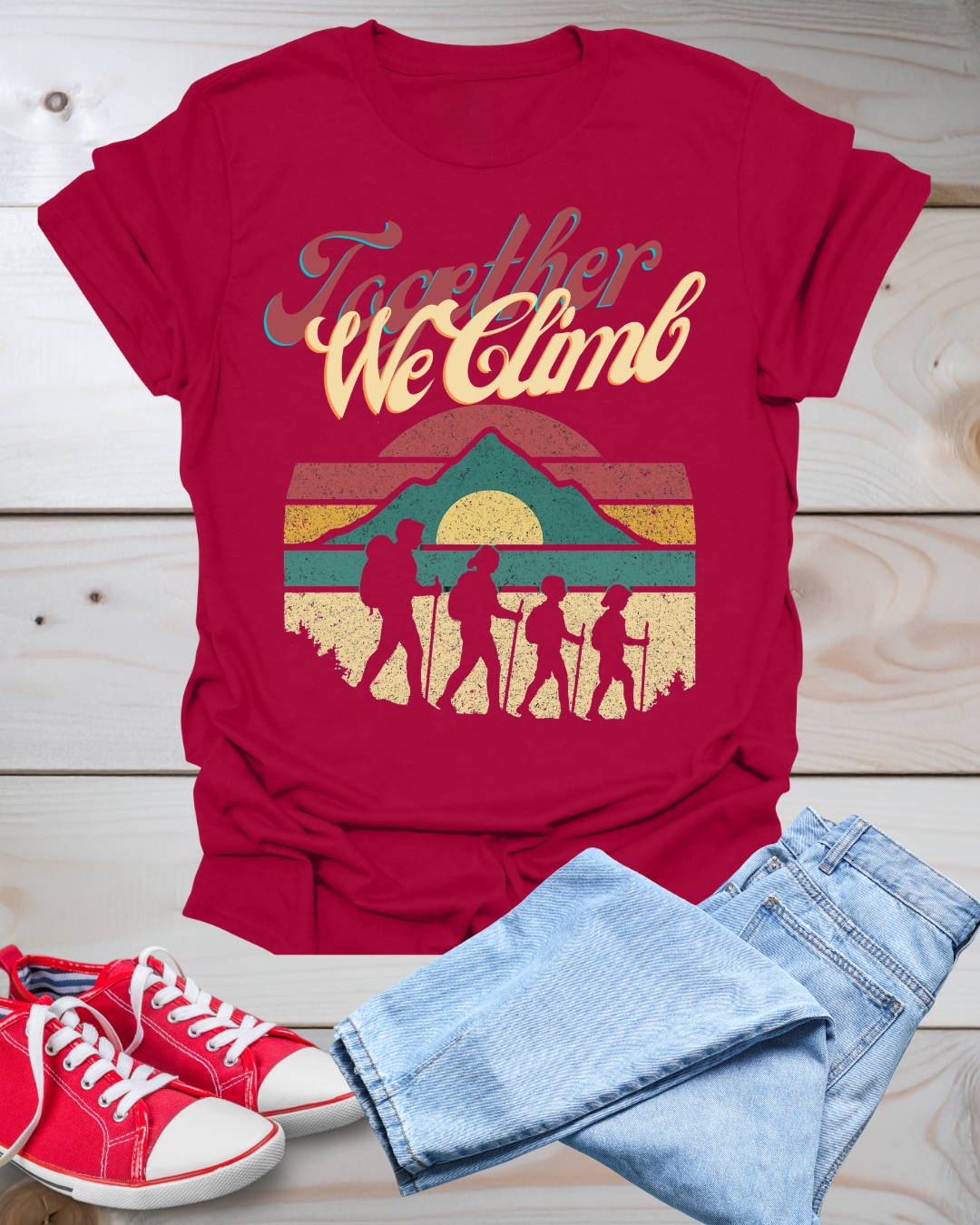 Unisex Graphic T-Shirt, Inspirational Summer Tee, Nature Lover Gift, Vacation Outfit, Family Gathering Apparel Printify