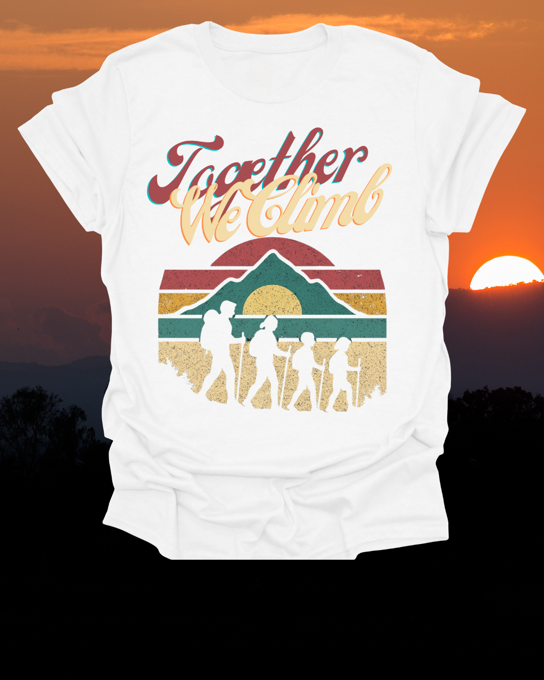 Unisex Graphic T-Shirt, Inspirational Summer Tee, Nature Lover Gift, Vacation Outfit, Family Gathering Apparel Printify