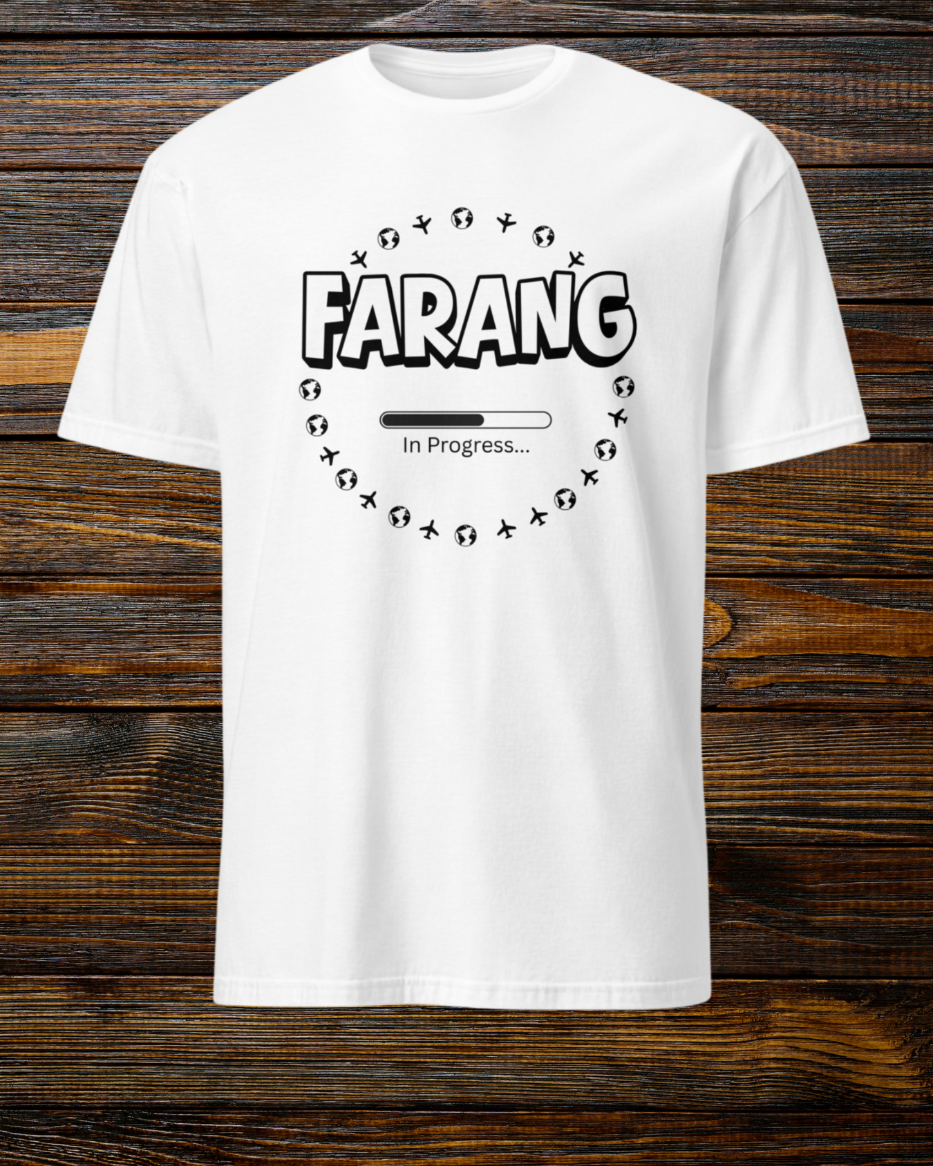 Farang In Progress T‑Shirt — Thai Travel & Expat Graphic Tee Printify