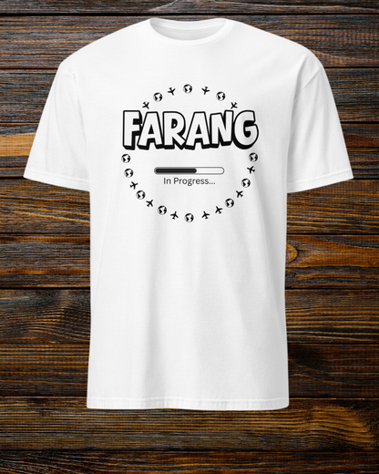 Farang In Progress T‑Shirt — Thai Travel & Expat Graphic Tee Printify