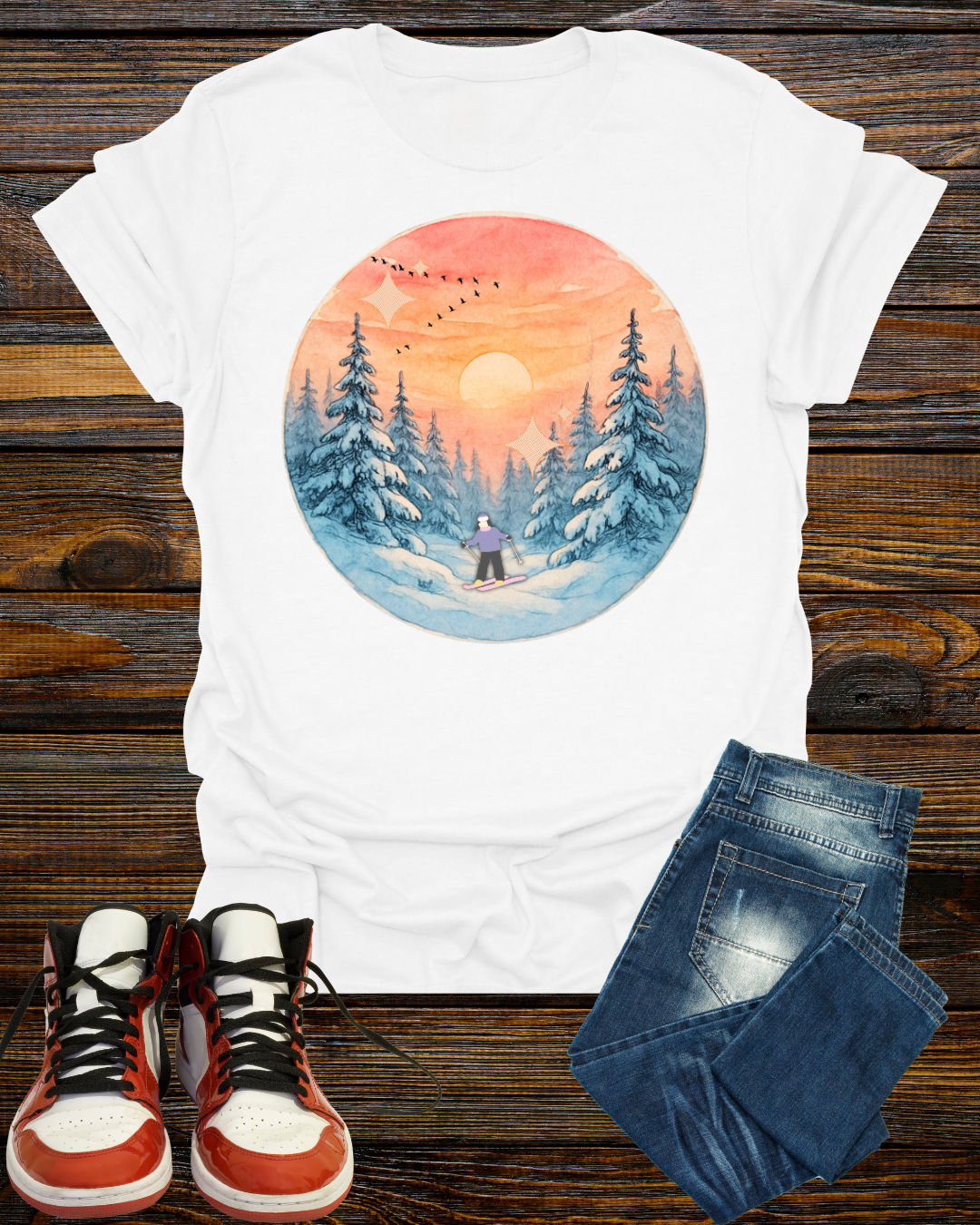 Unisex Premium Softstyle T‑Shirt Printify