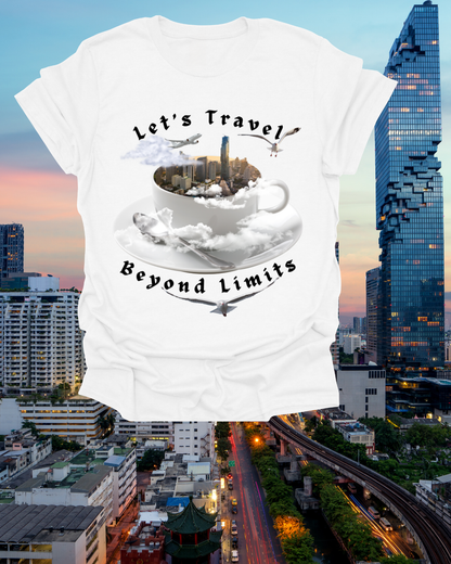 Adventure Travel T-Shirt – Let’s Travel- Beyond Limits