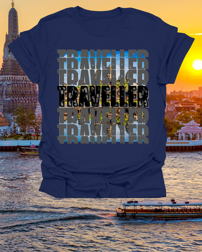 "Traveller "  Adventure Men's Tee