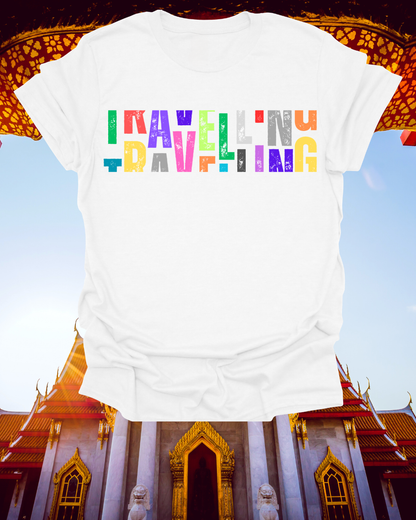 T-Shirt  Perfect for Travelers Printify
