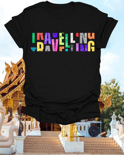 T-Shirt  Perfect for Travelers Printify