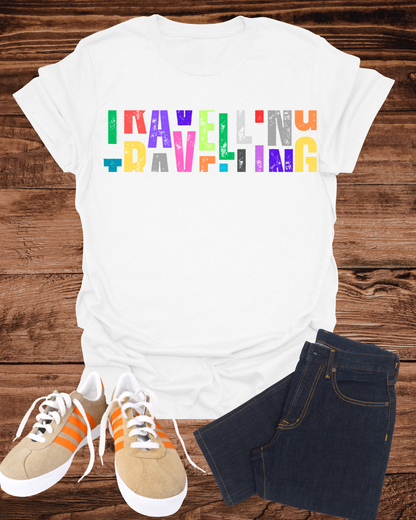 T-Shirt  Perfect for Travelers Printify