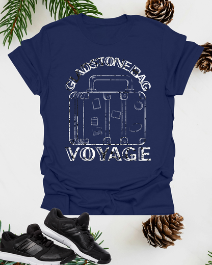 "Gladstone bag Voyage" Unisex T-Shirt For Old-Fashioned Travellers