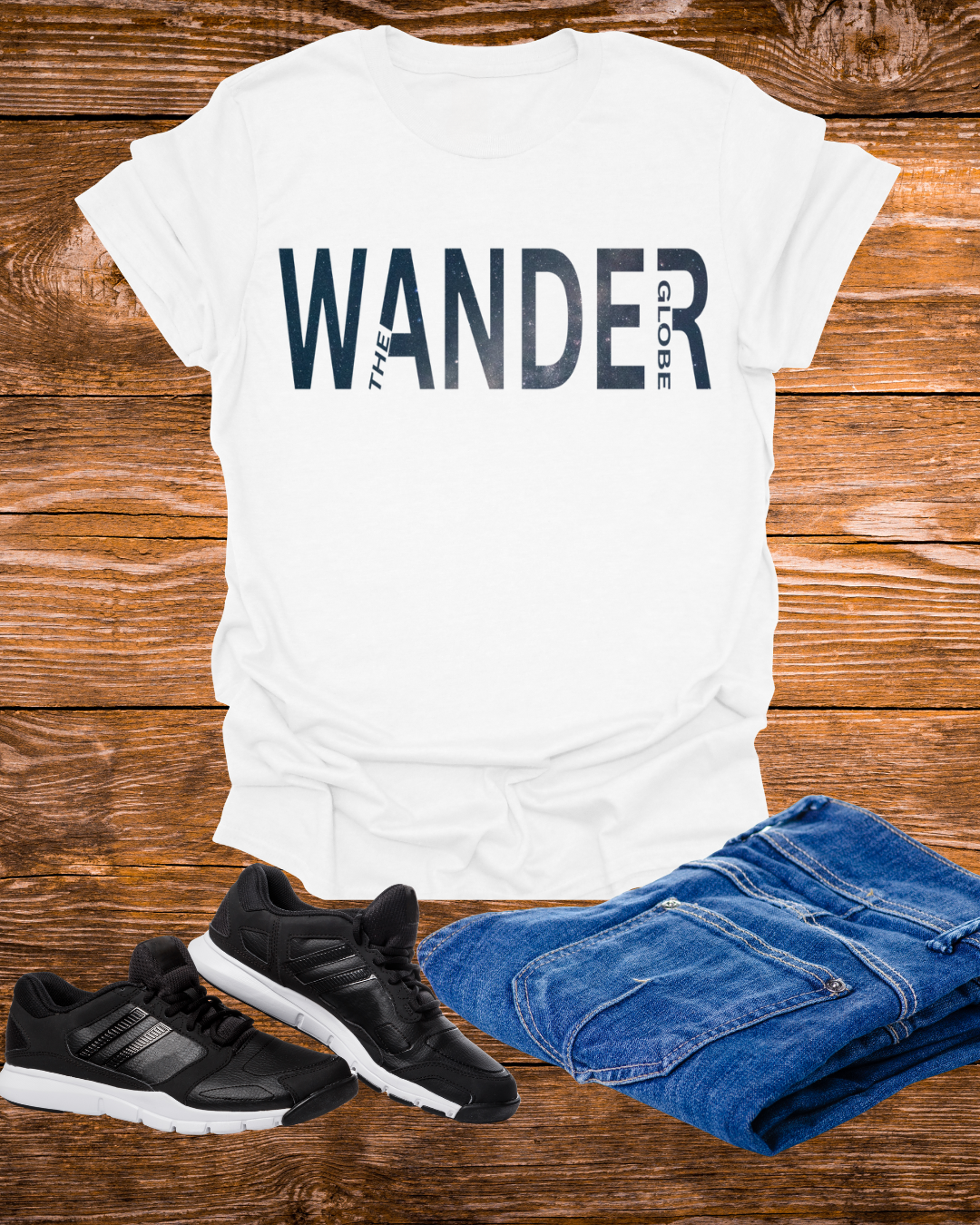 Wanderlust Unisex Softstyle T-Shirt - Wander the Globe Printify