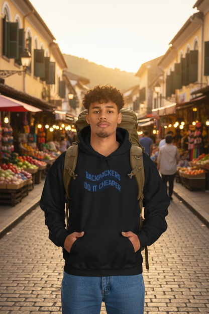 Backpackers Do It Cheaper - Travel Location Mockup