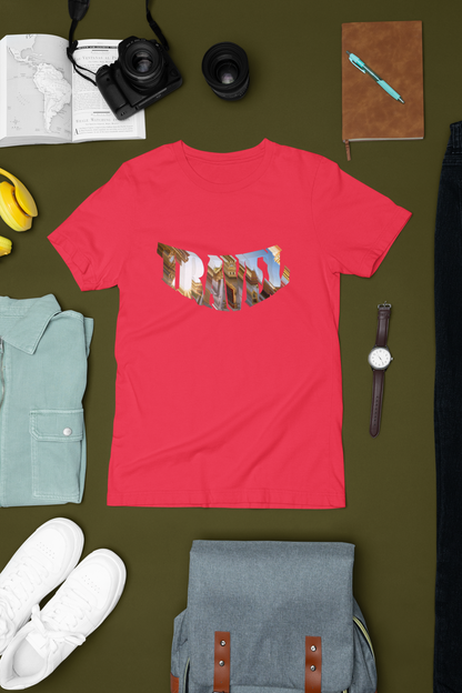 Artistic Tee -"Travel" Printify