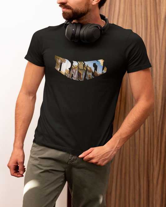 Artistic Tee -"Travel" Printify