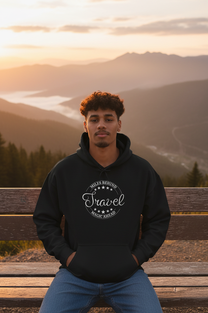 Black mountain viewpoint mockup