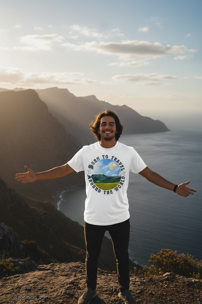 Born to Travel Closer Design Shot