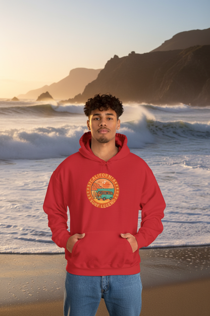 California Surf Legend - Big Waves Beach Mockup